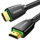 Cabo HDMI UGREEN 4K 18Gbps com suporte Ethernet 1m