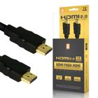 Cabo Hdmi Ultra Hd 3D 4K Alta Resolução 1080P 3 Metros