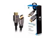 Cabo Hdmi Versão Aprimorada Gold 2.1 Ultra Hd E Hdr Dinâmico