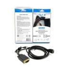 Cabo Hdmi + Vga 1.8M It-Blue Le-6620