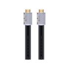 Cabo Hdmi Vinik 2.0 4k Ultra Hd 3d 2 Metros Conexão Ethernet Flat Com Conector Desmontável H20fl-2