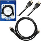 Cabo hdmi x hdmi 1.4 exocell 1,5m - JMD IMPORTS