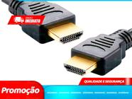 Cabo Hdmi X Hdmi 2 Metros 3d 1080p Banhado A Ouro-Tback - SHOPDNG