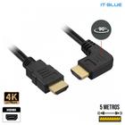 CABO HDMI X HDMI 90º IT-BLUE LE-6625 5M