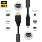 Cabo Hdmi X Micro-Hdmi 2.0 4K Ultra Hdr Filtro Anti Ruído - Worldview