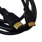 Cabo HDMI x Mini HDMI com Filtro Notebook Camera 2 metros