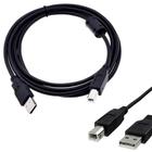 Cabo Impressora Usb Macho A E B 2.0 Padrão Universal 1,8 Metros LE902