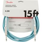 Cabo Instrumento Fender Original Series 15FT 4,5m Daphne Blue