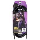 Cabo Instrumento P10/P10 3,05m NINJA GUITAR - SANTO ANGELO