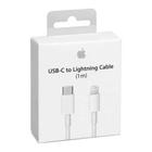 Cabo iPhone Apple Lightning USB Type C - 1 Metro