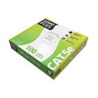 Cabo Lan U/Utp Cat.5E 24 Awg 4 Pares Cmx Caixa Com 100 Metro