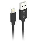 CABO LIGHTNING 2.0 AM 8 PINOS x USB 1m PRETO CB-L11BKX C3 PLUS