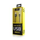 Cabo Lightning Flat Micro USB - Mobismart - WINDTI