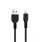 Cabo Lightning para USB-A hoco X20 3m Preto - IWill