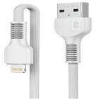 Cabo lightning pvc 1m branco vq d88 74611