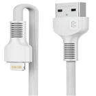 Cabo lightning pvc 1m branco vq d88 74611 - LETRON