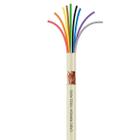 Cabo Manga 10X22 Awg - Com Blindagem Bege - 5 Metros