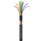 Cabo Manga 10X22 Awg - Com Blindagem Preto - 40 Metros