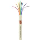 Cabo Manga 10X26 Awg - Com Blindagem Bege - 5 Metros