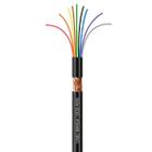 Cabo Manga 10x26 AWG - com Blindagem Preto - 10 Metros