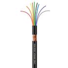 Cabo Manga 10X26 Awg - Com Blindagem Preto - 10 Metros