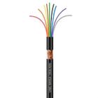 Cabo Manga 10X26 Awg - Com Blindagem Preto - 3 Metros