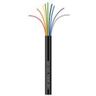 Cabo Manga 10x26 AWG - sem Blindagem Preto - 1 Metro