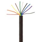 Cabo Manga 10x26 AWG - sem Blindagem Preto - 20 Metros