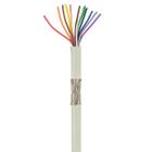 Cabo Manga 12x26 AWG - com Blindagem Bege - 2 Metros