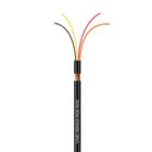Cabo Manga 4x26 AWG - com Blindagem Preto - 3 Metros
