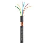 Cabo Manga 6X26 Awg - Com Blindagem Preto - 3 Metros