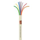 Cabo Manga 8X22 Awg - Com Blindagem Bege - 2 Metros