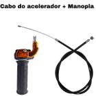 Cabo + Manopla Mini Cross 49cc Ferinha MXF Fácil Instalação