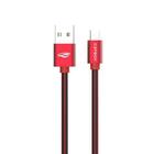 Cabo Micro USB 2 MT Vermelho C3 TECH CB200RD - C3TECH