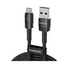 Cabo Micro USB de Carregamento Rápido 2.4A (PD/QC) - Compatível com Samsung S6/S7, Redmi Note e Fones de Ouvido