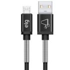 Cabo Micro USB Elg SP510BK 1 Metro - Preto