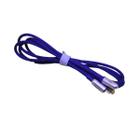 Cabo Micro Usb Nylon 2.4A 1.2M ul V8 Reversível Rápido - ASL