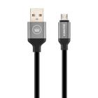 Cabo Micro Usb V8 Kimaster 1,5 Metros Cb518 -Preto