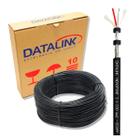 Cabo microfone balanceado estereo dmx rolo c/ 50 metros - DATALINK