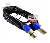 Cabo Microfone Dmx Xlr Balanceado Xlr Canon M X F 10 Metros