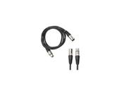 Cabo Microfone / Dmx / Xlr / Canon Balanceado 2 Metros
