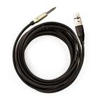 Cabo microfone mono xlr/p10 - 3mt - MXT MUSICAL