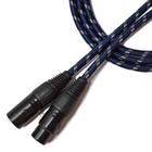 Cabo Microfone Santo Angelo XLR x XLR Textil NinjaLW TX 25FT 7,62metros