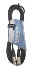 Cabo Microfone Smxx200l5 XLR Macho X XLR Fêmea 5m Roxtone