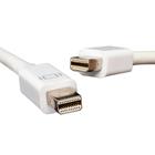 Cabo Mini DISPLAYPORT Macho x Mini DISPLAYPORT Macho - 2mts - SOLUCAO