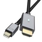 Cabo Mini Displayport Para HDMI Thunderbolt 2 1m CableTime