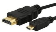 Cabo Mini HDMI para HDMI Alta Definição