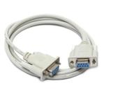 Cabo Null Modem Serial Rs232 Db9 Fêmea Para Atualização