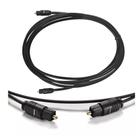 Cabo Optico Toslink Audio Digital 2 Metros Som Home Theaters Adat Processador Studio