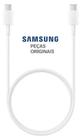 Cabo Original Samsung Galaxy USB-C com saída padrão type-C Note A70 SM-A705 código GH39-02032A